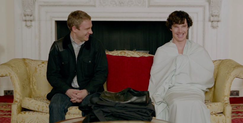 Screen Shot Sherlock series